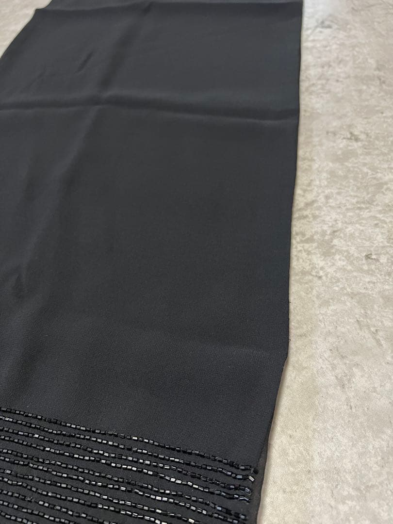 ロエベ ストール LOEWE 黒