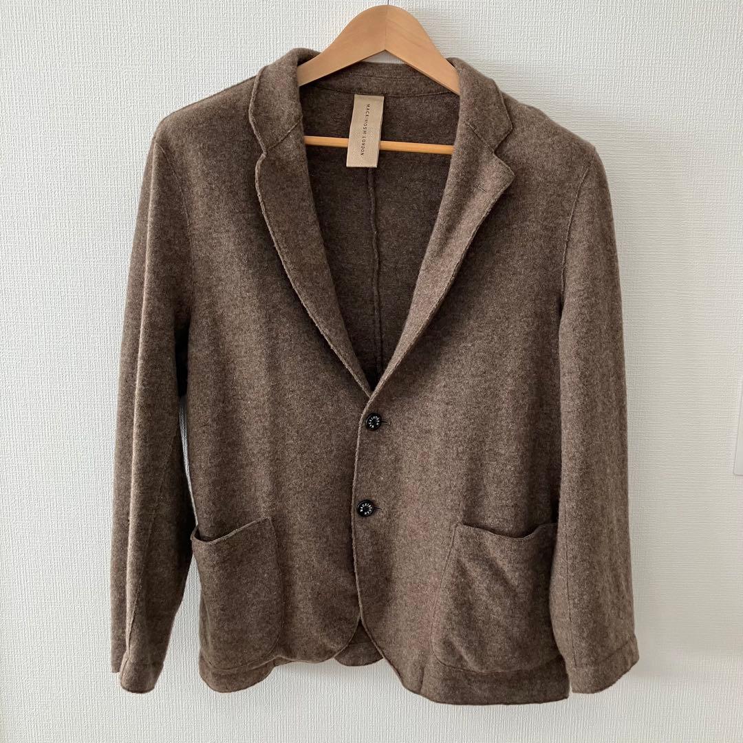 Prachutes様MACKINTOSH LONDON ブラウン セットアップ