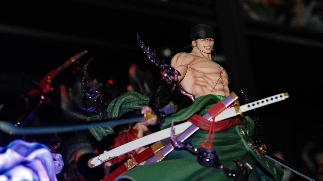 ワンピース 閻魔 ロロノア・ゾロ フィギュア ガレージキット 塗装済み完成品