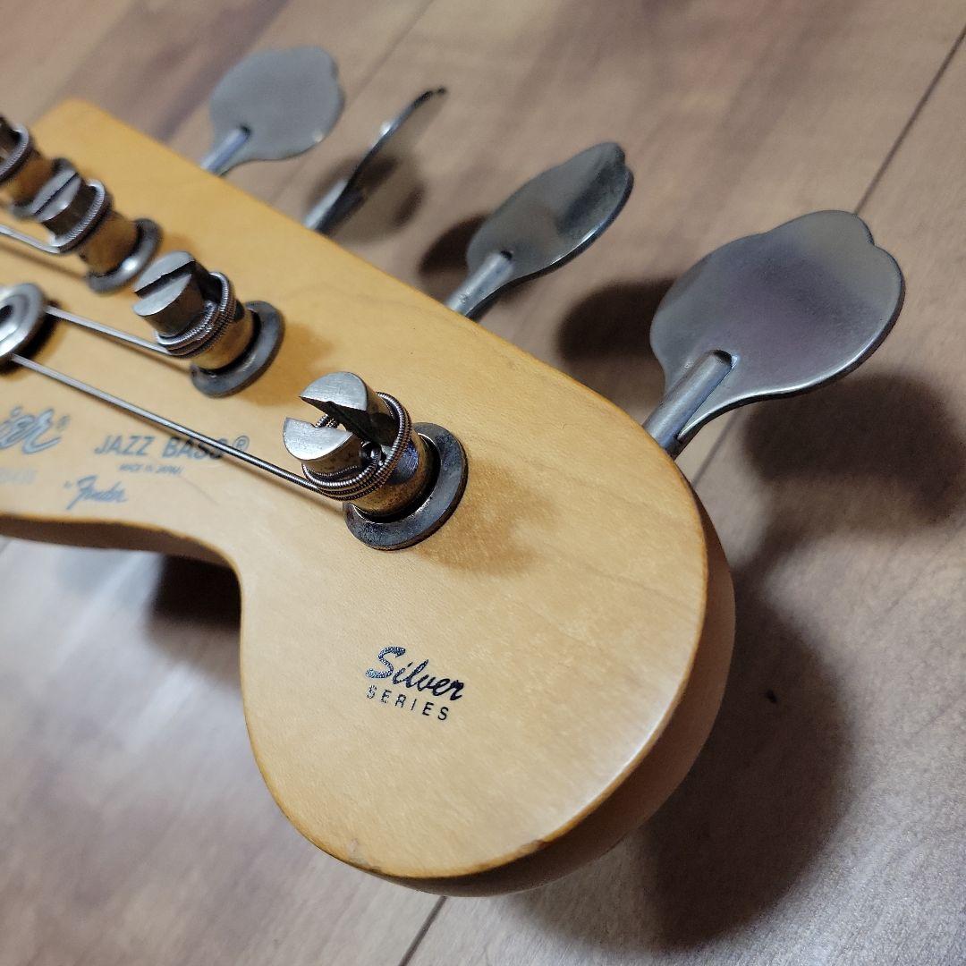 S*9様 【Squier】 Silver Series ジャズベース 美品 希少