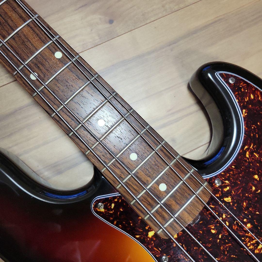 S*9様 【Squier】 Silver Series ジャズベース 美品 希少