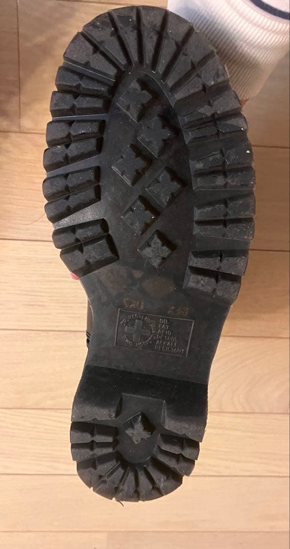 【Dr. Martens】Jadon ブラックブーツ UK7 8ホール