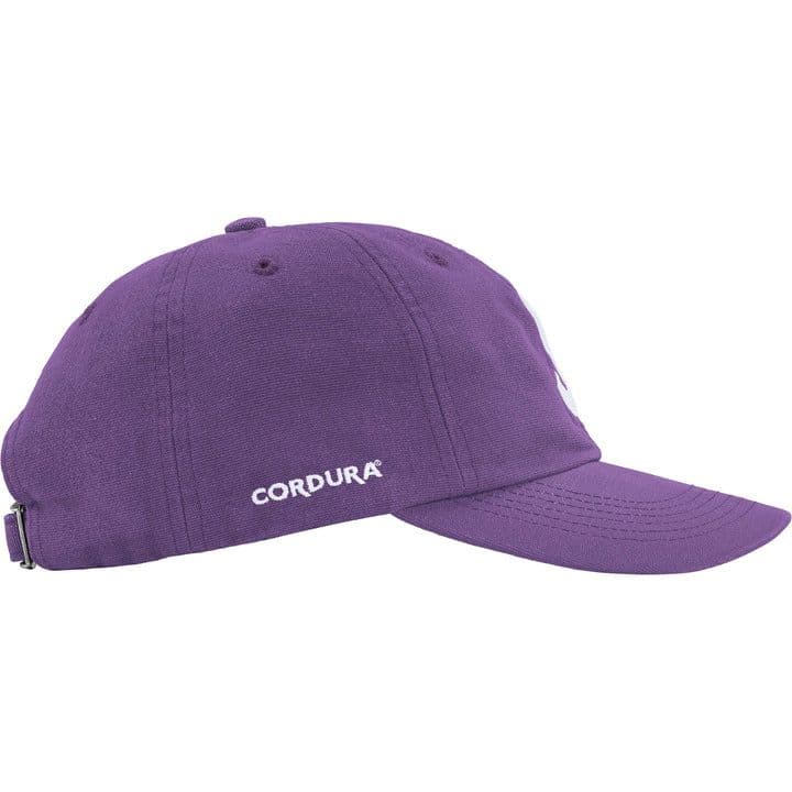 supreme Cordura Denim S Logo 6-Panel 紫