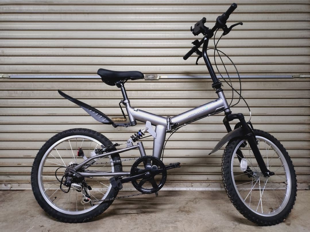 AIJYU CYCLE 折りたたみ自転車 20インチ
