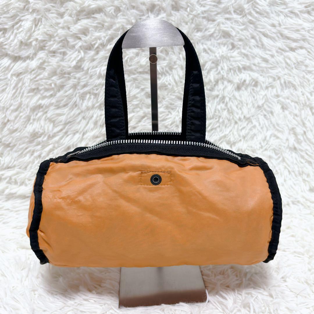 ✨廃盤品✨PORTER ポーター タンカー ミニボストン ドラムバッグ ブラック