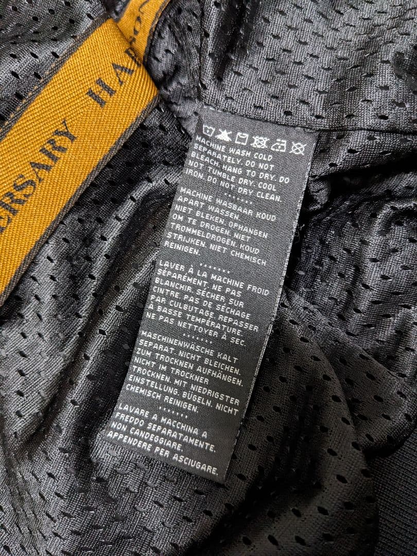 Harley Davidson 110周年記念 ナイロン ジャケット MA-1