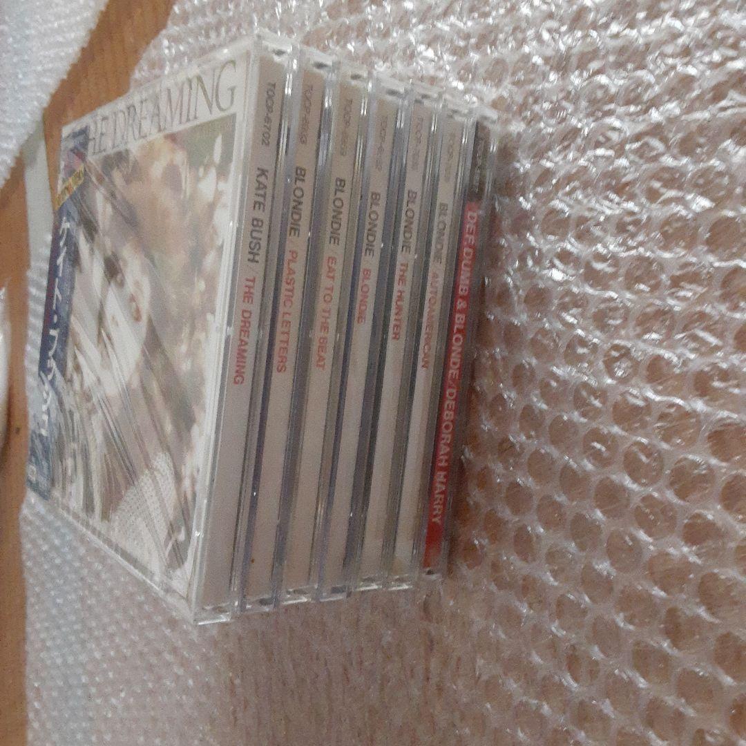 Blondie & Kate Bush CD セット 7枚