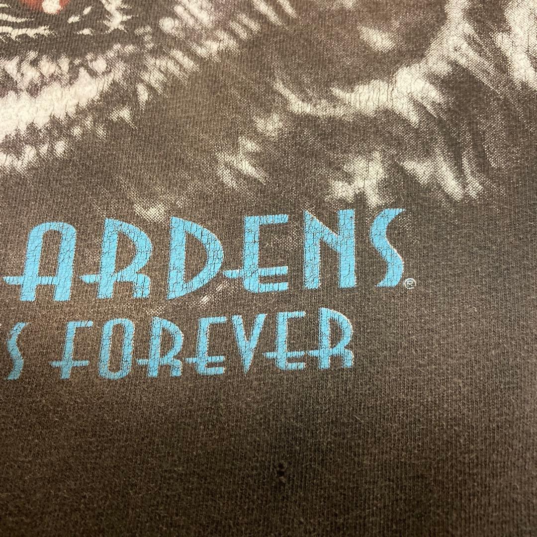 90s USA製ヴィンテージ　シングルステッチ　アニマルプリント両面Tシャツ