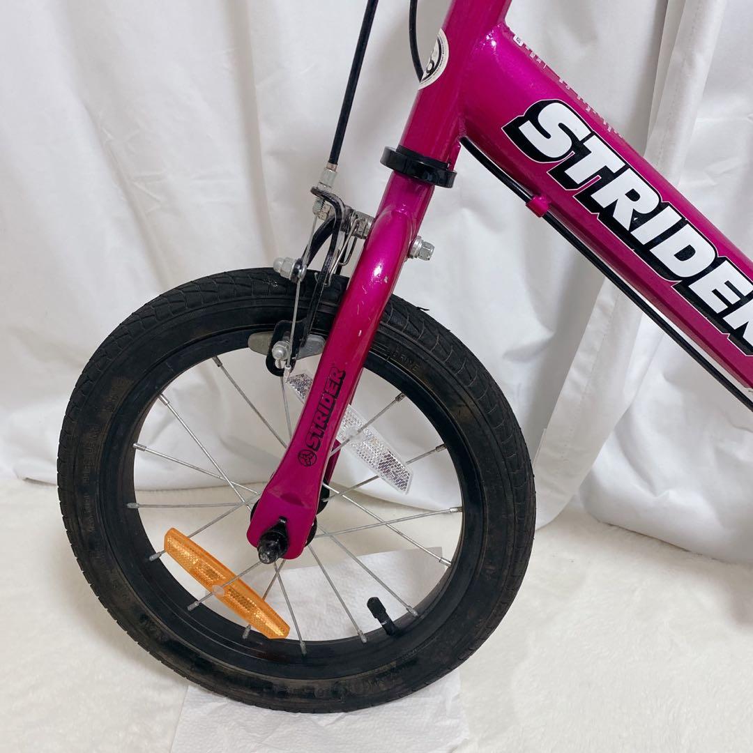 【★美品★】ストライダー 14x 14インチ　ピンク　キッズバイク