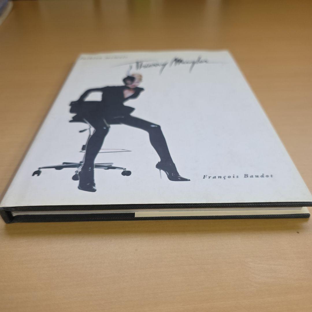希少‼️Thierry Mugler Fashion Memoir 洋書
