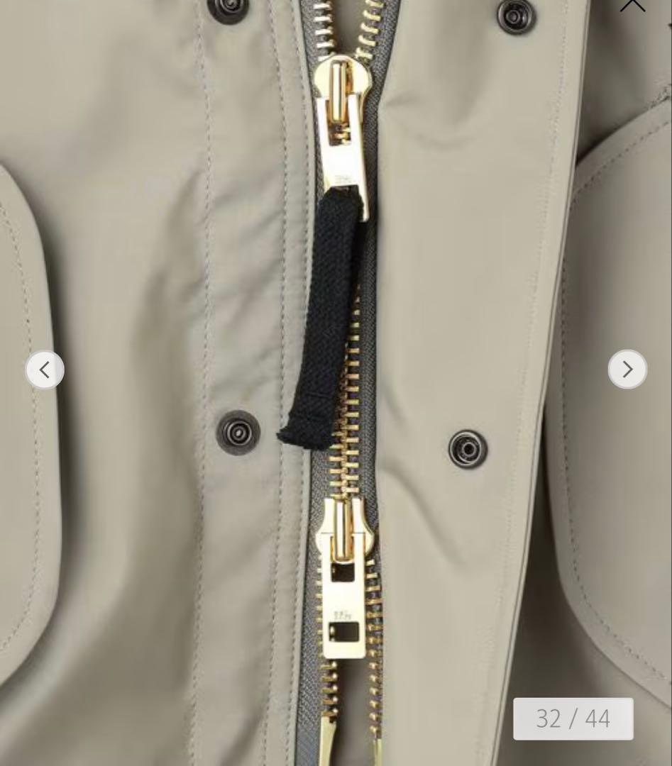 THE RERACS united arrows別注 ペプラム モッズブルゾン