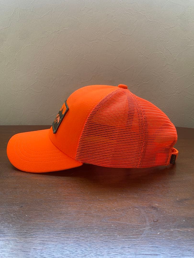 FILSON LOGGER MESH CAP フィルソン オレンジ