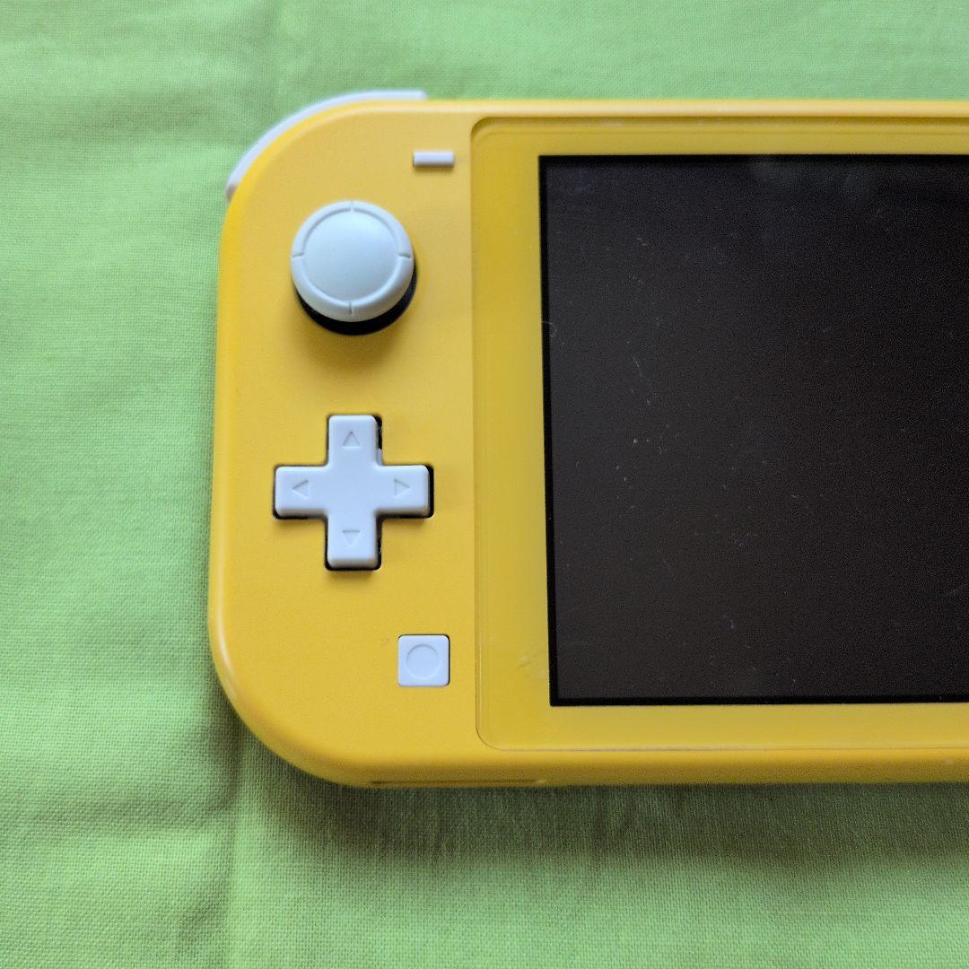 SwitchLITE　イエロー
