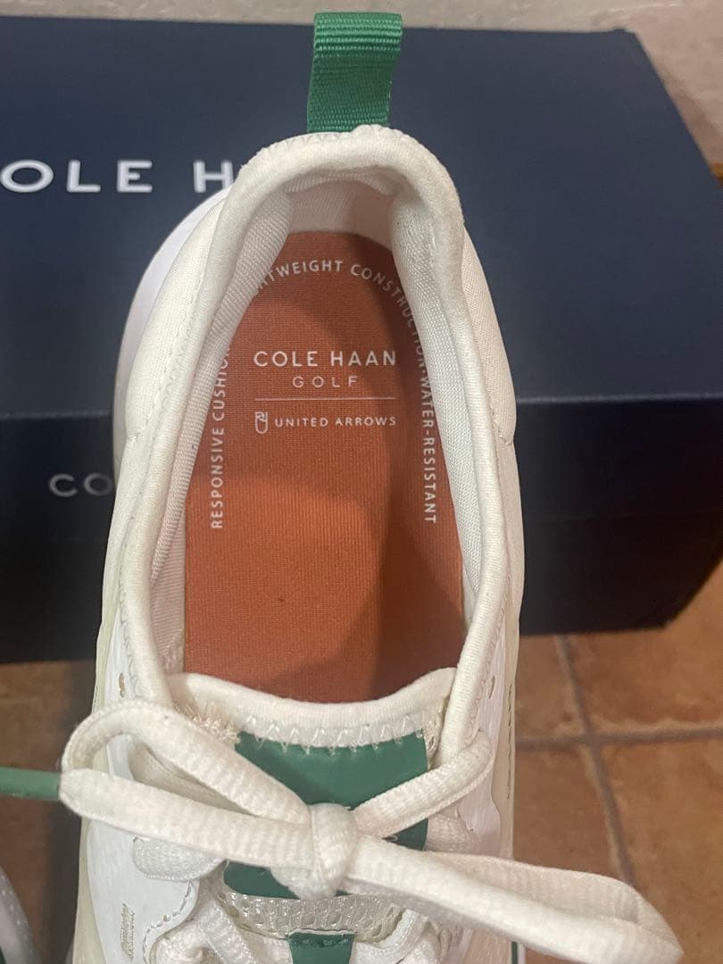希少COLE HAAN ✖️ユナイテッドアローズ￼GRAND 360ゴルフシューズ