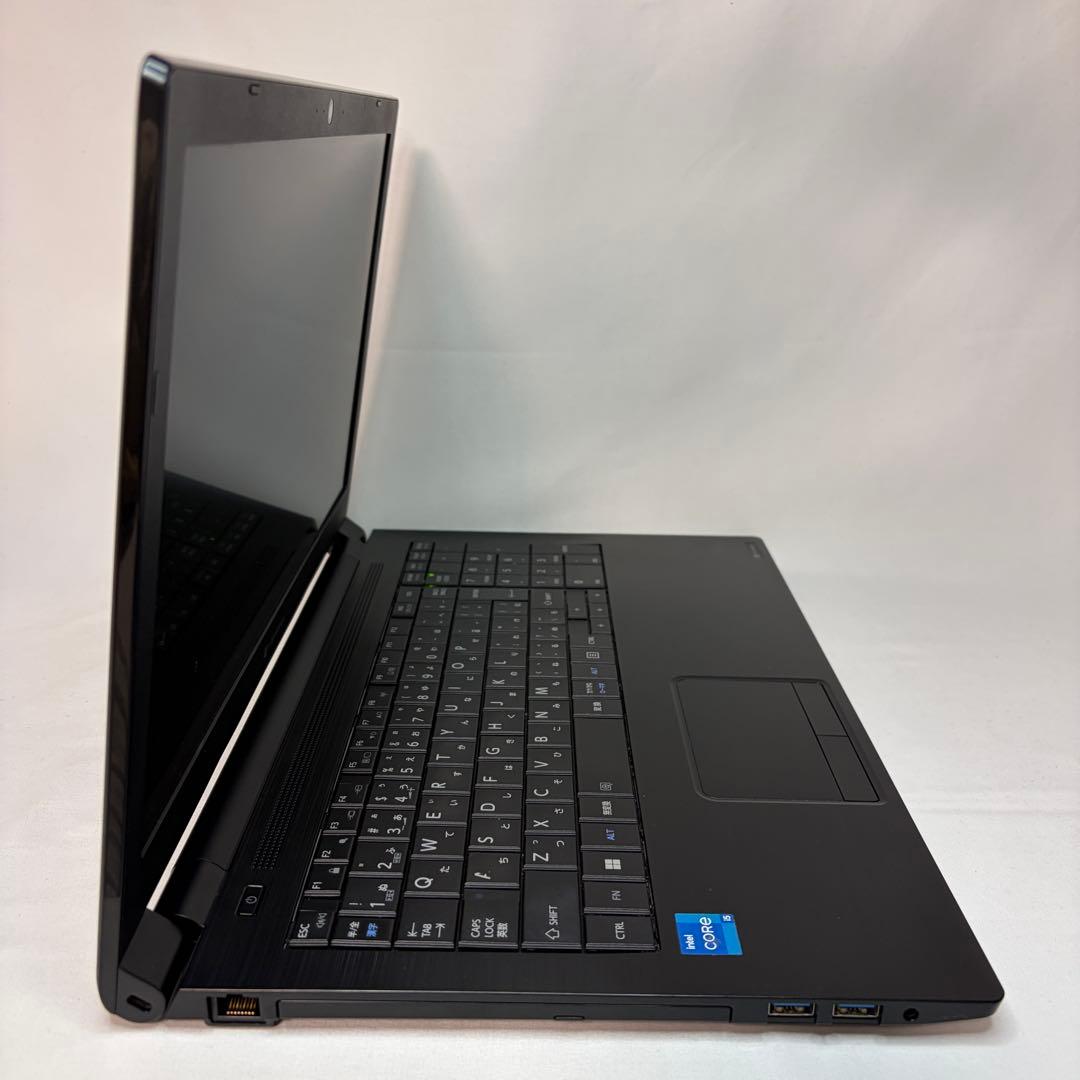 dynabook B65 第11世代 i5 8GB 15.6型 DVD ドライブ