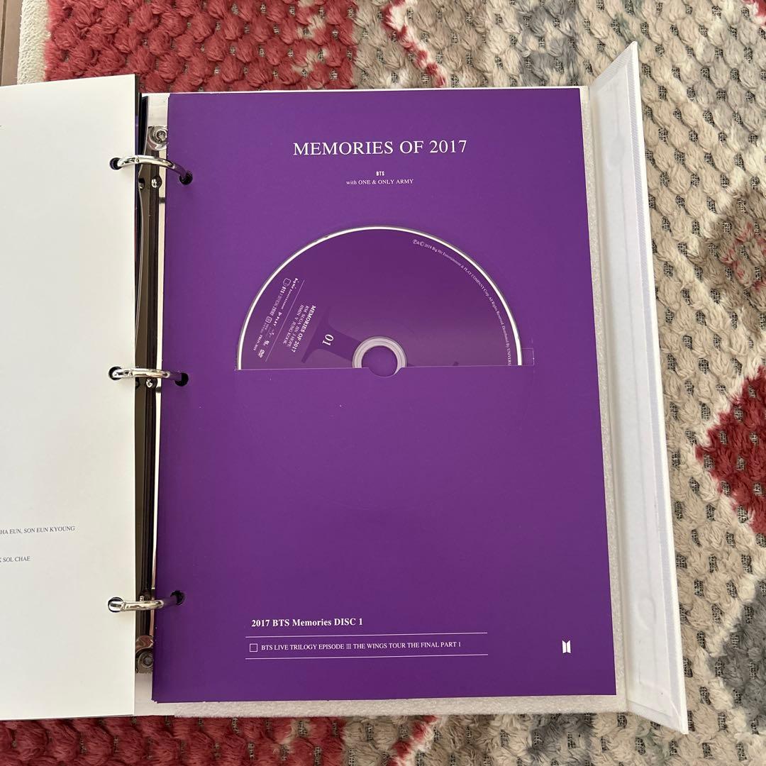 ミュージック BTS MEMORIES OF 2017 DVD