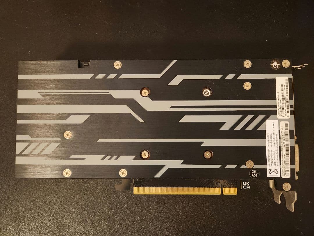 emTec RTX2060SUPER 8G gddr6 動作確認済み