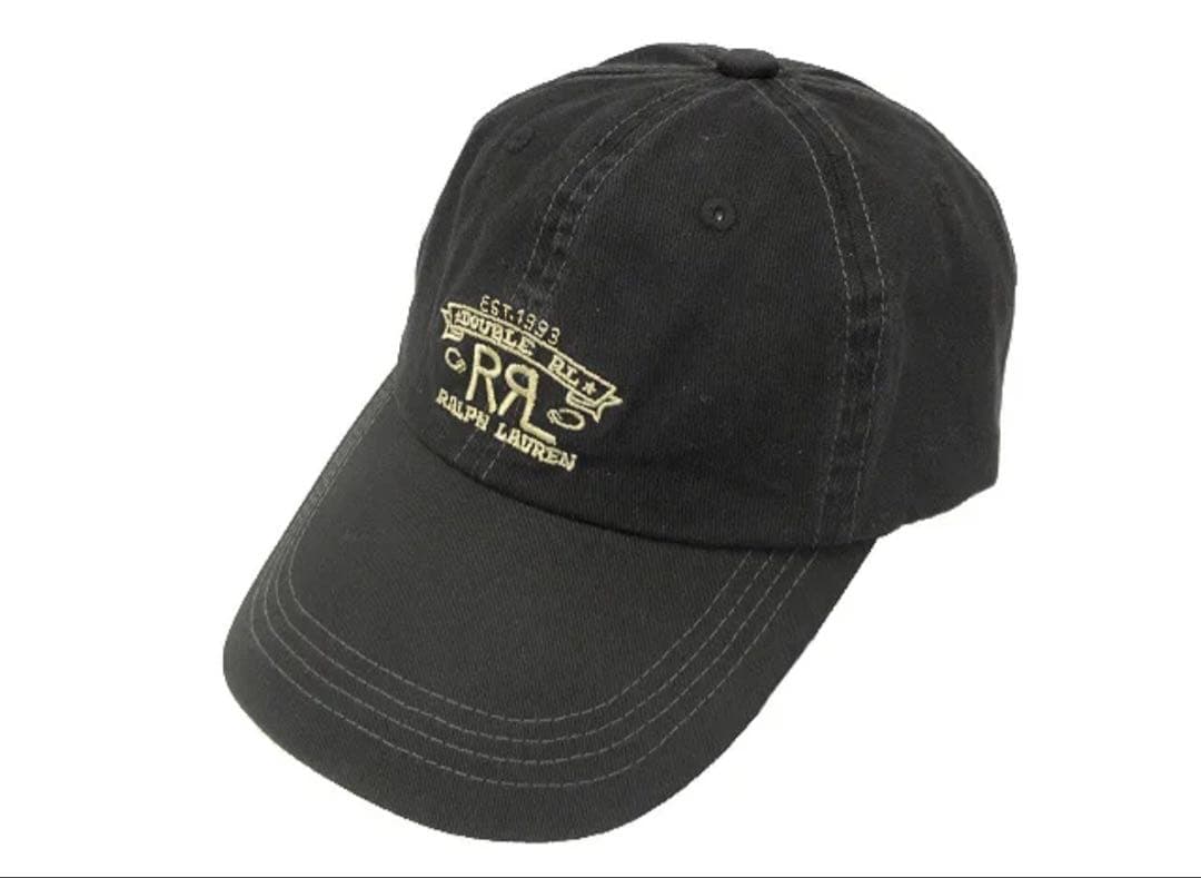 [レア] RRL Ranch Logo Twill Ball Cap キャップ