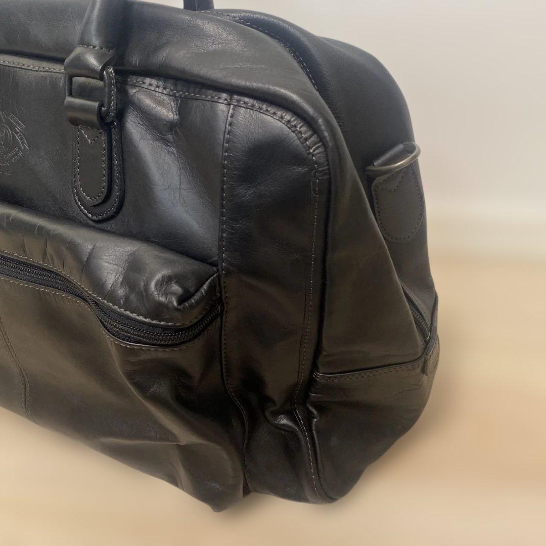 PORTER CERVINO レザーバッグ　ボストンバッグ　高級感