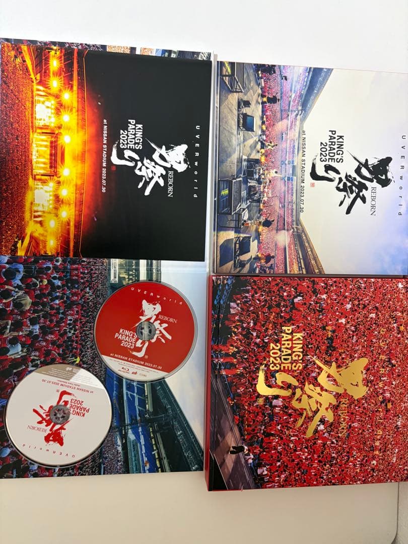 UVERworld ライブDVD・Blu-rayまとめ売り