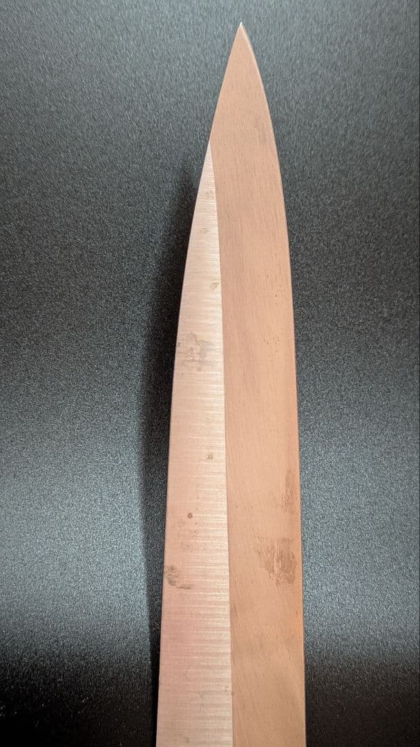 GLOBAL　IST-06：柳刃24cm