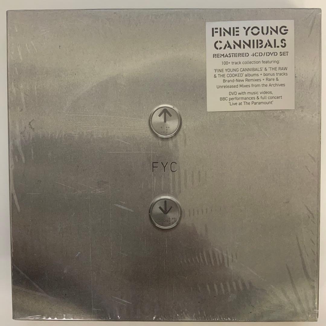 美品4CD＋DVD Fine Young Cannibals FYC40