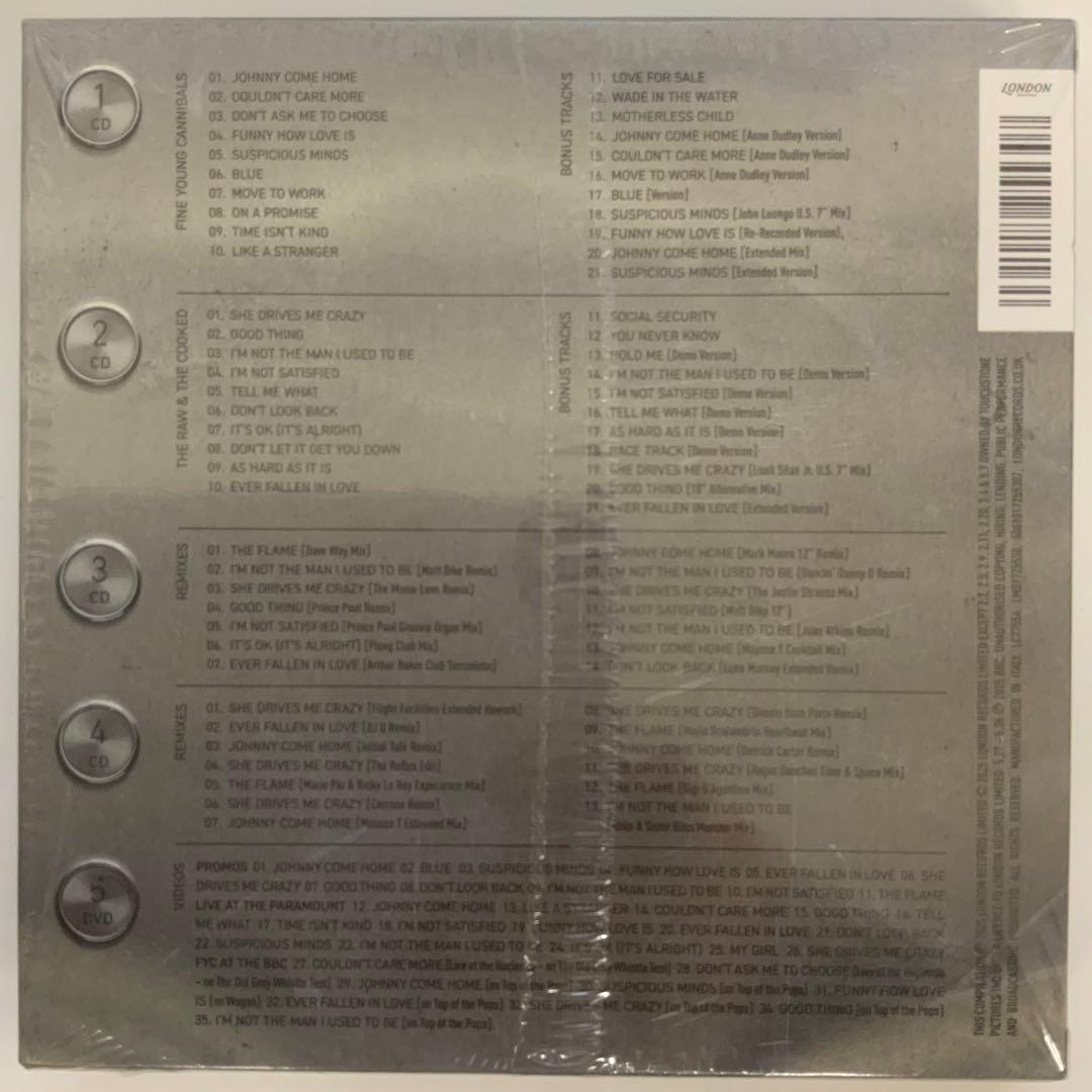 美品4CD＋DVD Fine Young Cannibals FYC40