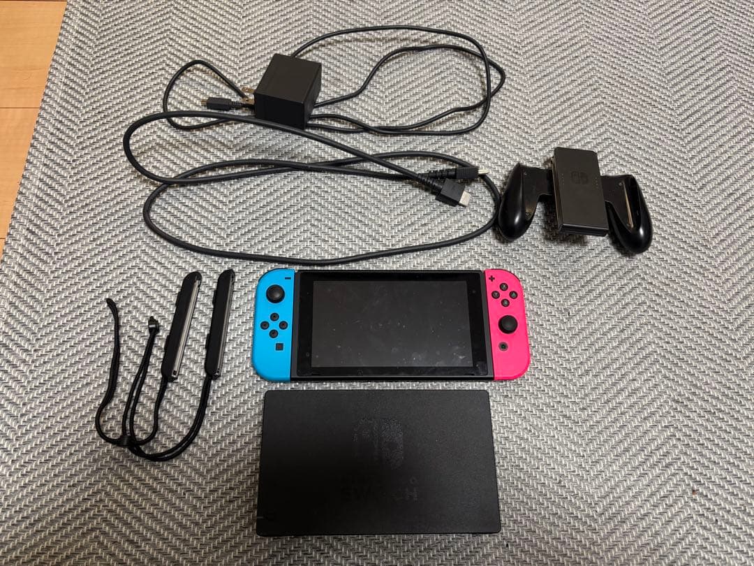 Nintendo Switch Joy-Conネオンブルー/ネオンピンク 本体