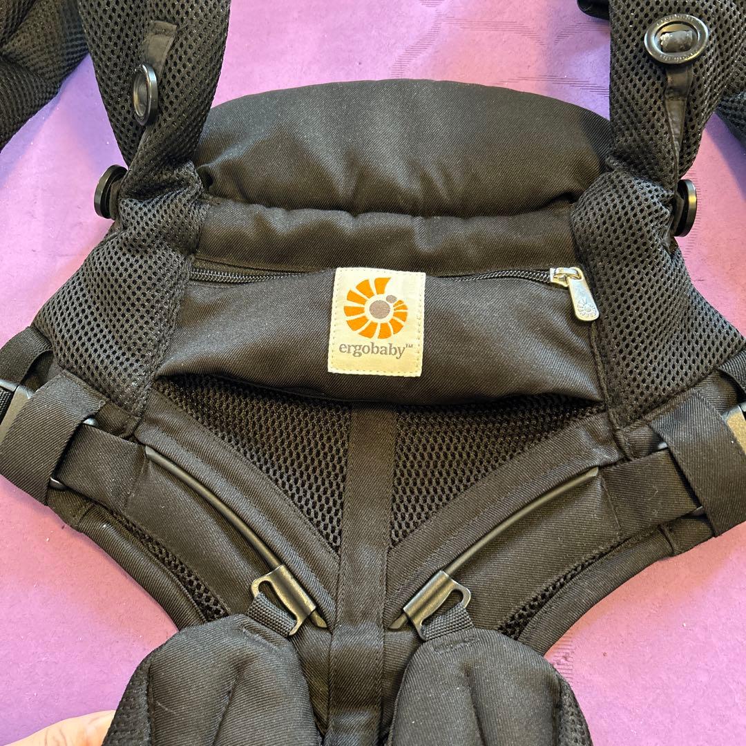 【美品】エルゴベビー 抱っこ紐 ブラック オムニ360