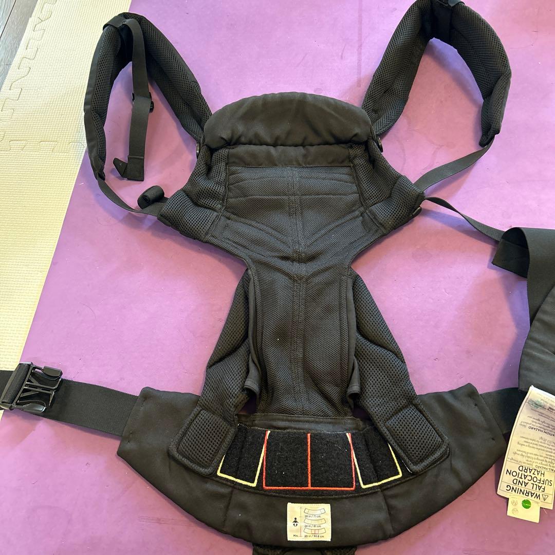 【美品】エルゴベビー 抱っこ紐 ブラック オムニ360