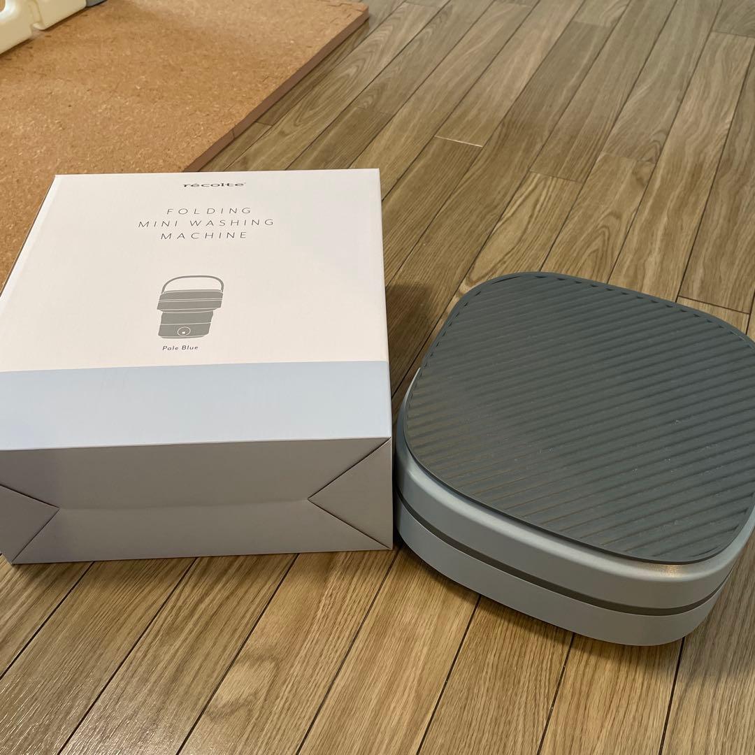 ミニ　洗濯機　開封　未使用　レコルト