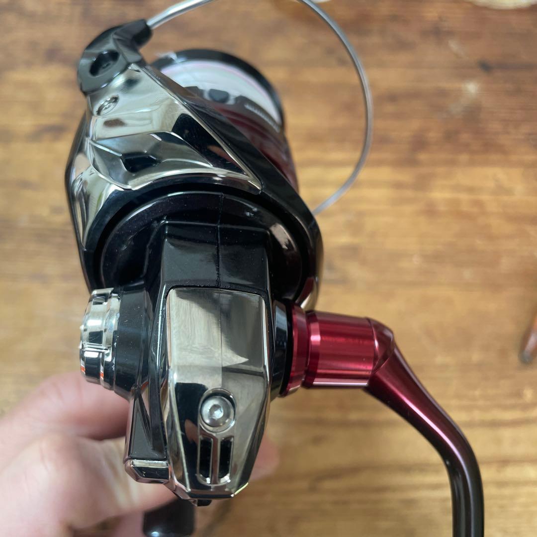 セフィアBB C3000S スピニングリール エギング　ティップラン