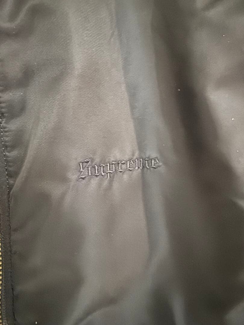 Supreme Faux Fur Reversible MA-1 Mサイズ