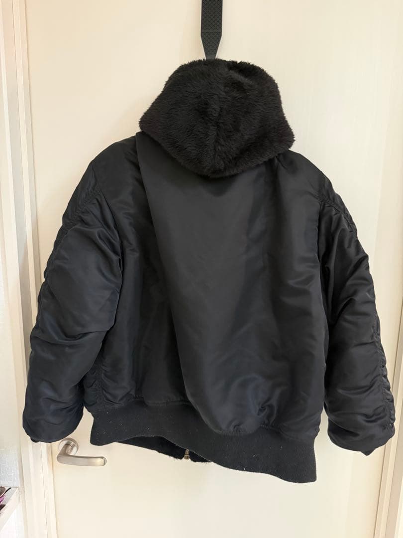 Supreme Faux Fur Reversible MA-1 Mサイズ