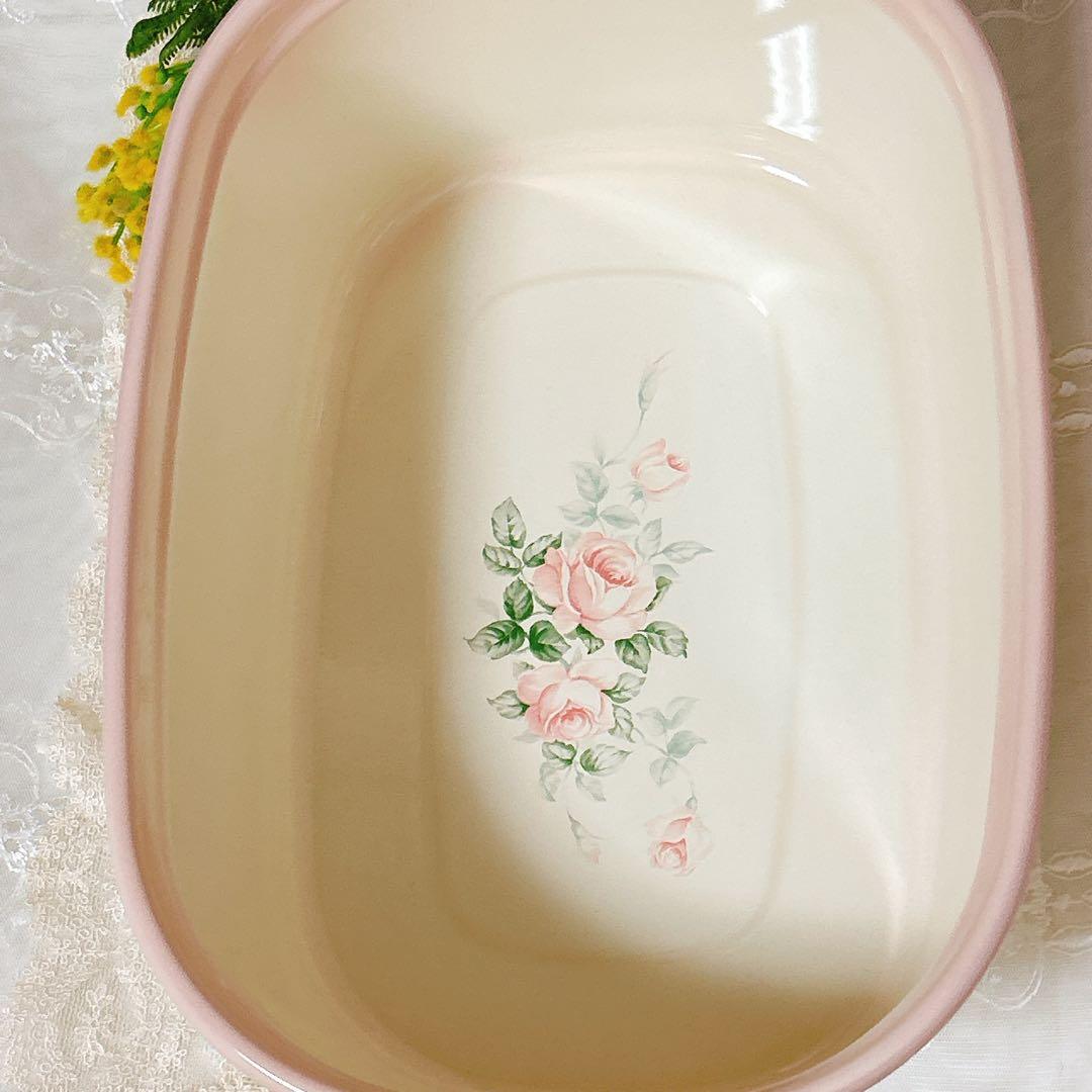 ①箱付新品 琺瑯ウォッシュタブ 洗い桶 プランドパリ/イマン imaneマニー