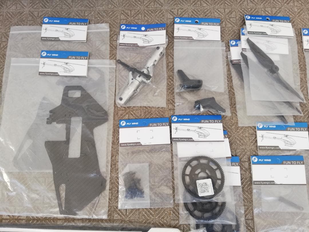 FLY WING FW450L V3 GPS 本体 送受信機 パーツ