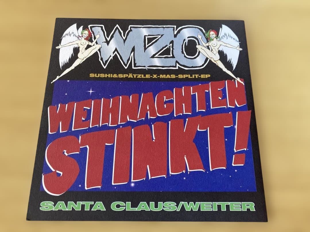 Hi-Standard / WIZO スプリットEP