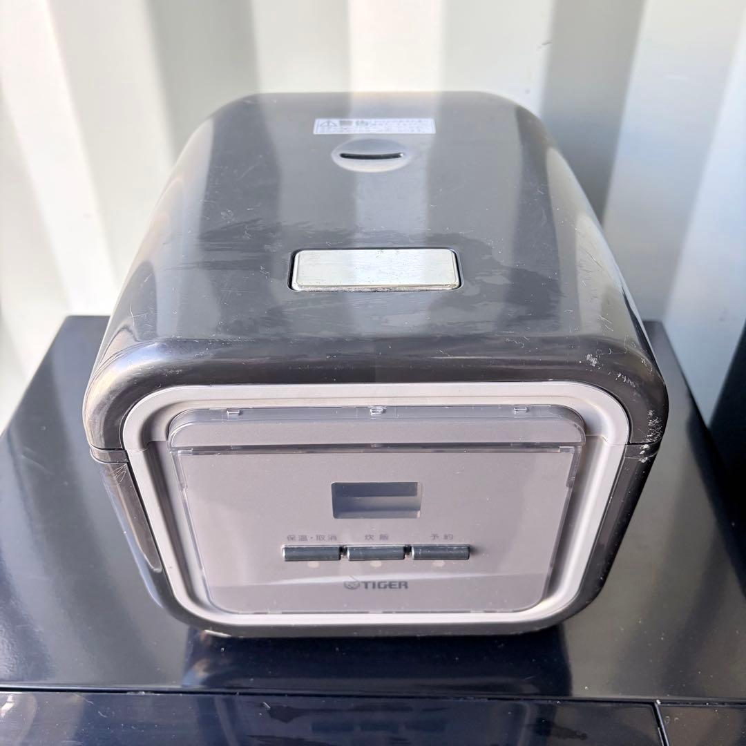 運搬取付無料！ブラック系純正メーカー冷蔵庫・洗濯機＋フラットレンジ炊飯器セット！