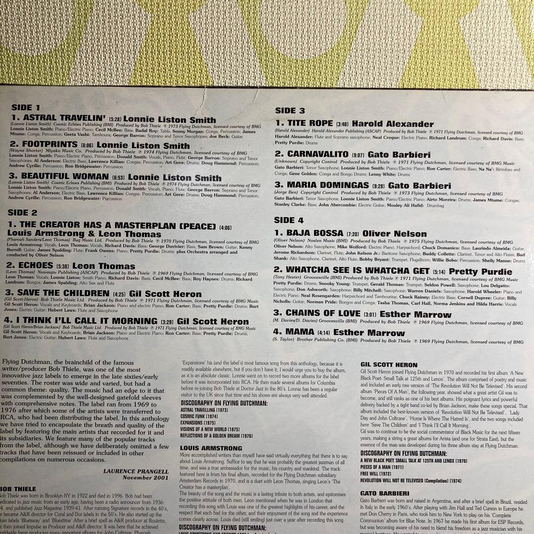 洋楽 Flying Dutchman Anthology