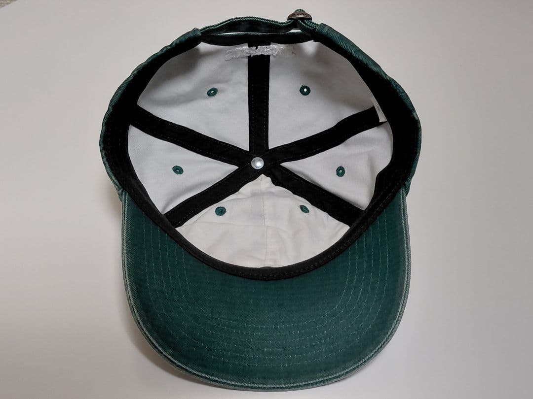 美品　Supreme　Pigment　Coated　S Logo　6-Panel