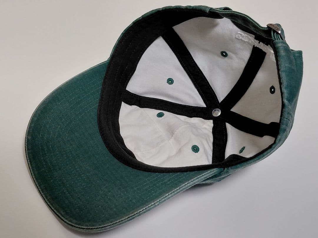 美品　Supreme　Pigment　Coated　S Logo　6-Panel
