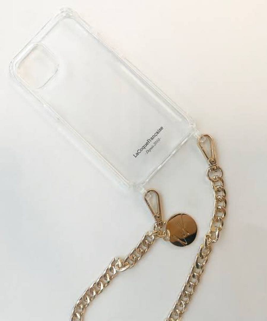 【LA COQUE FRANCAISE】 CHAIN ストラップ
