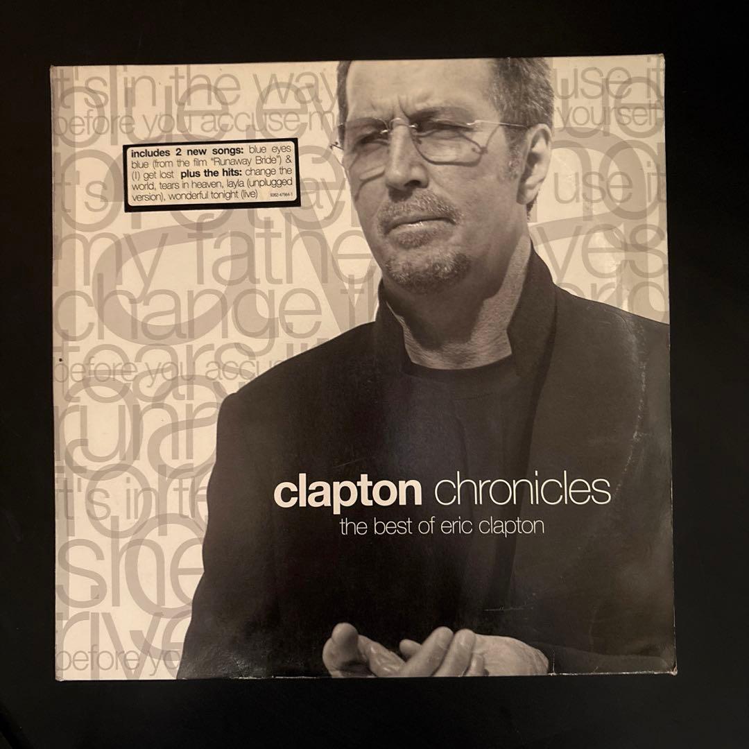 The Best of Eric Clapton LP2枚組