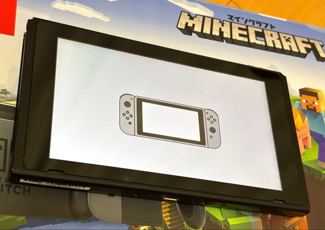 d*9様 限定 Nintendo Switch Minecraft セット 本体