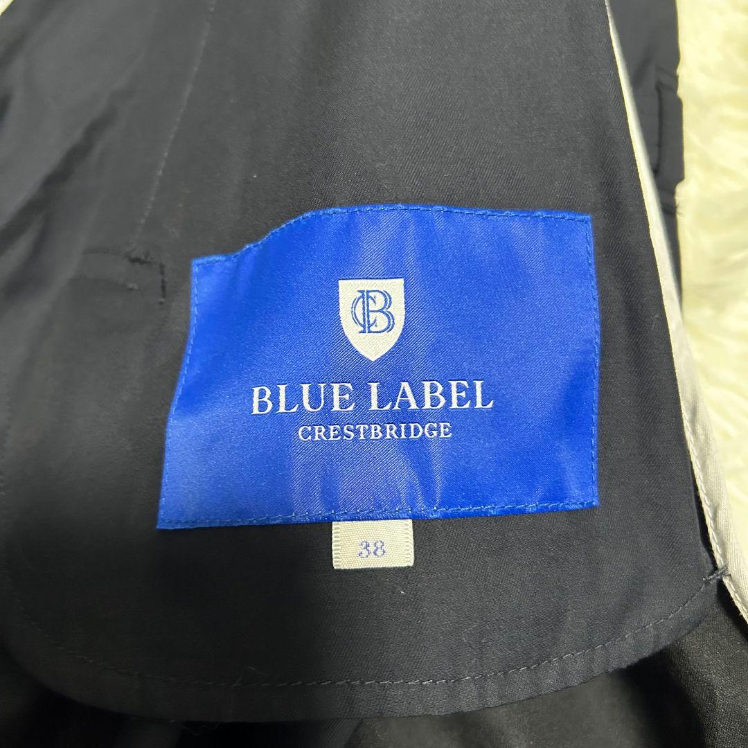特価✨️ブルーレーベルクレストブリッジ トレンチコート ネイビー 38