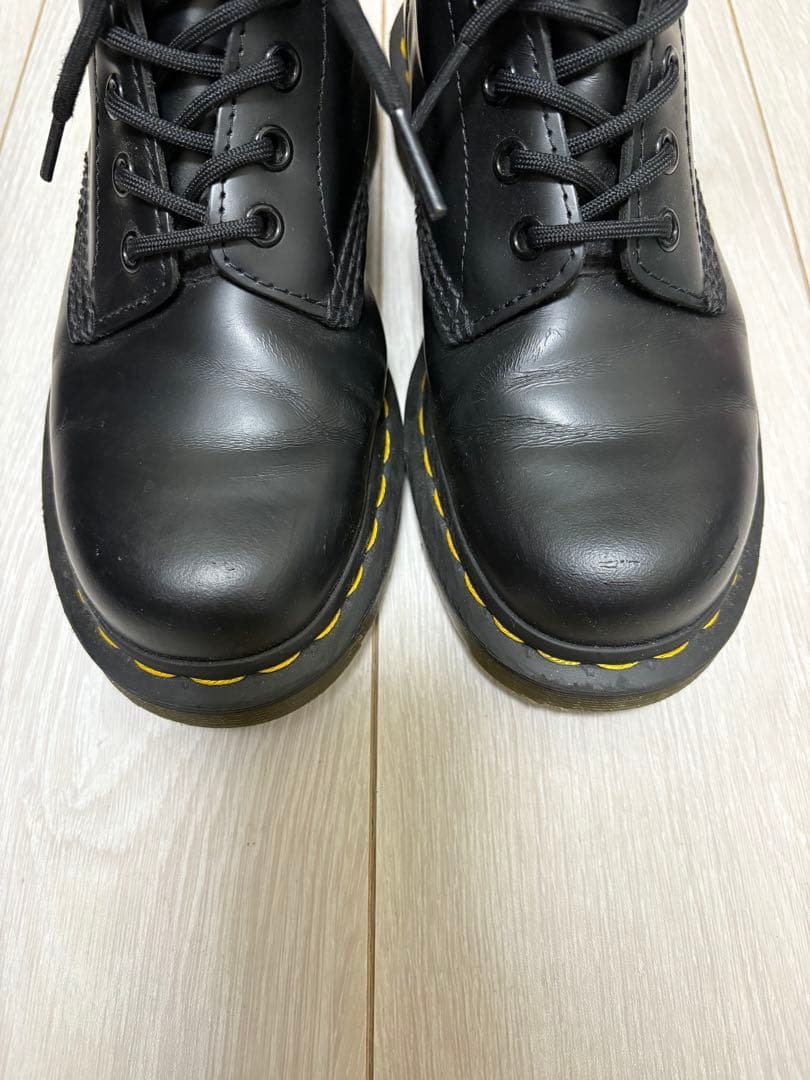 【定番】Dr.Martens 8ホール ブーツ 24cm ブラック 正規品