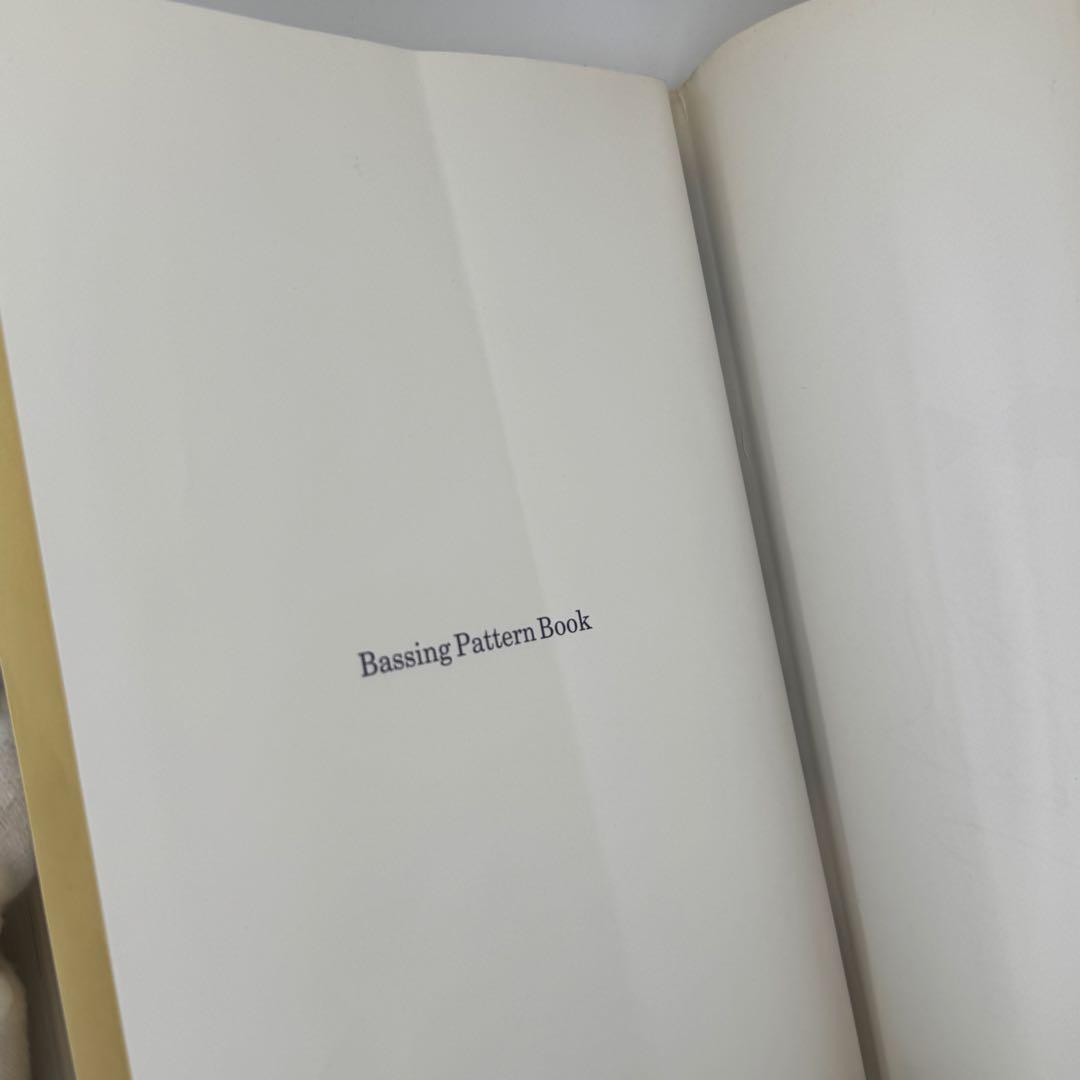 田辺哲男　バッシングパターンブック Bassing Pattern Book