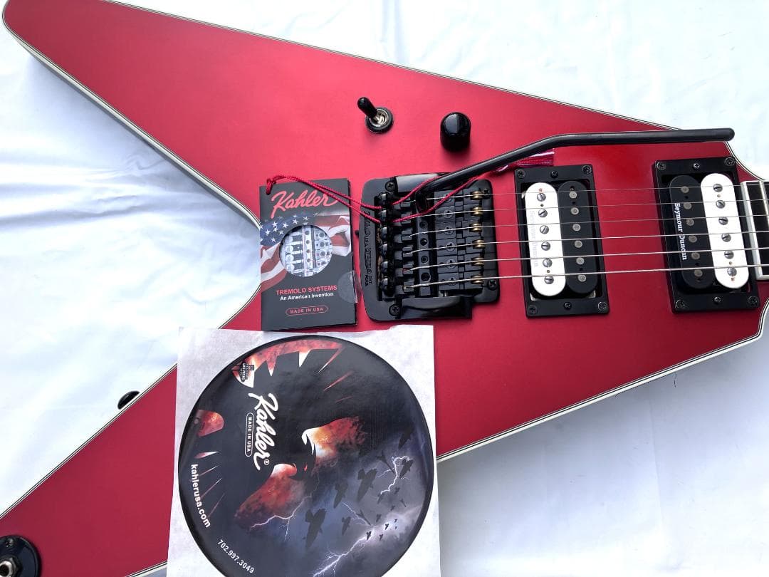 DEAN(ディーン) V SELECT 24 KAHLER 　レフティー 改造