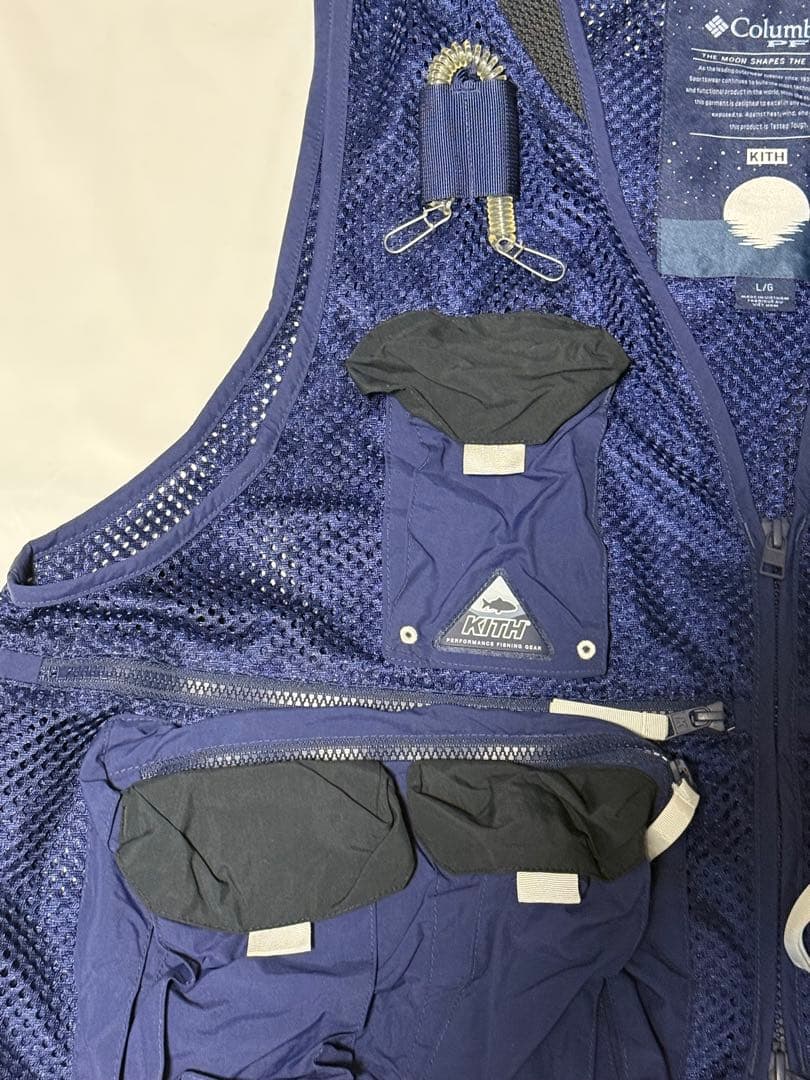 トップス Kith x Columbia PFG Cool Creek Vest