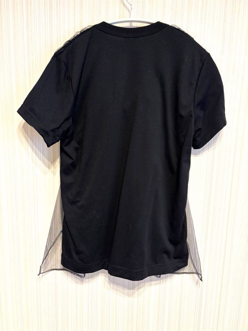 noir keininomiya チュール ベルト Tシャツ AD2020